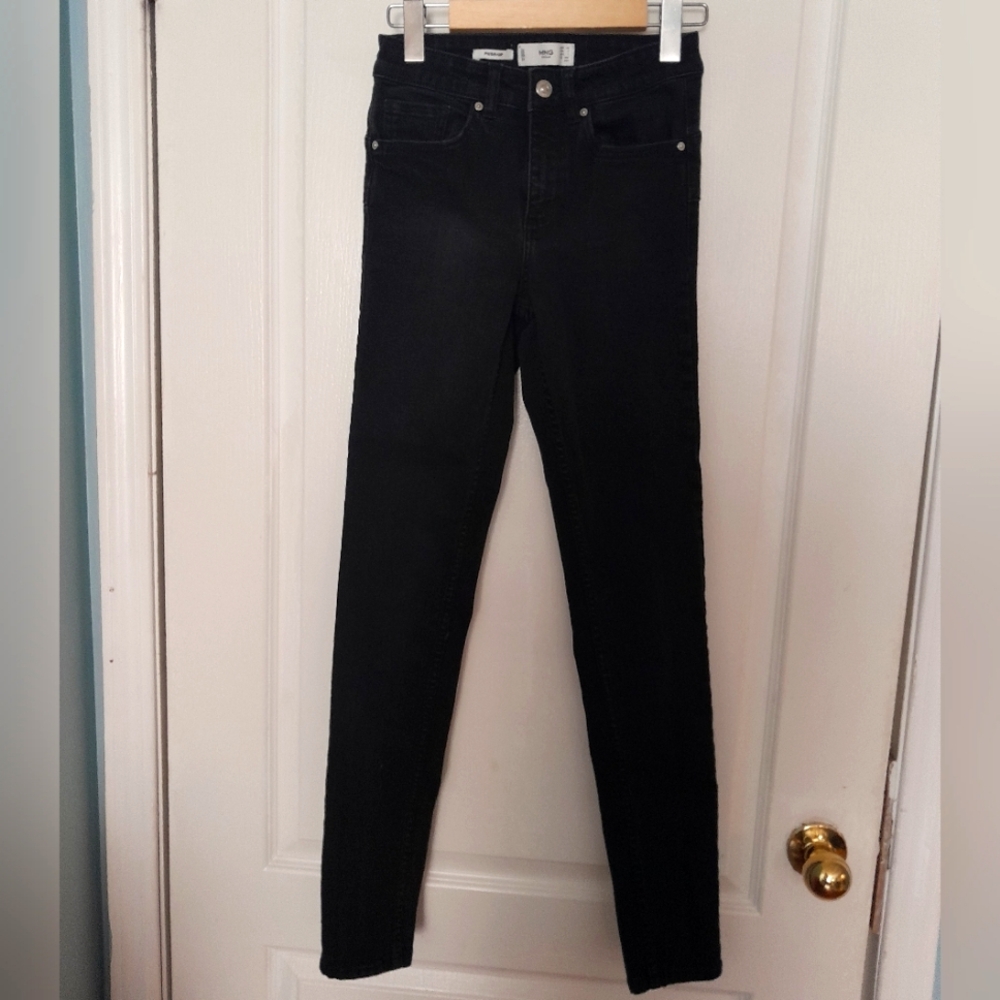 MNG Women's Black Jeans